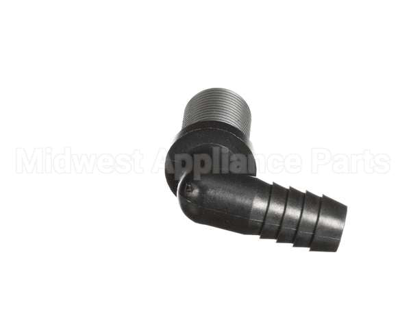0513731 Champion - Moyer Diebel Elbow, 1/4 Npt X 1/2 Hose Barb Pp C/W Nu