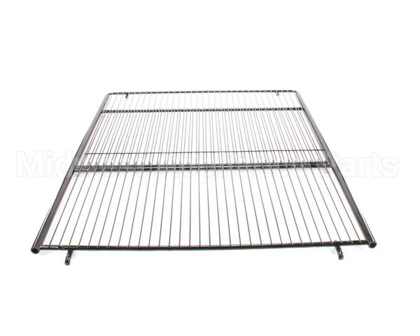 0514078 Hussmann Shelf Display Telescoping Blac