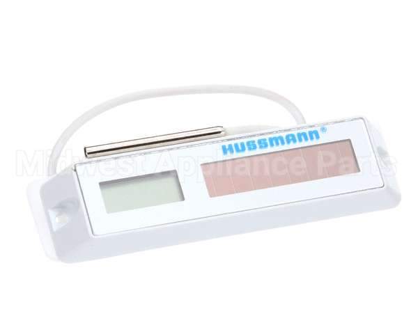 0517731 Hussmann Thermometer-Rect Solar Wht 12 Leads F/C