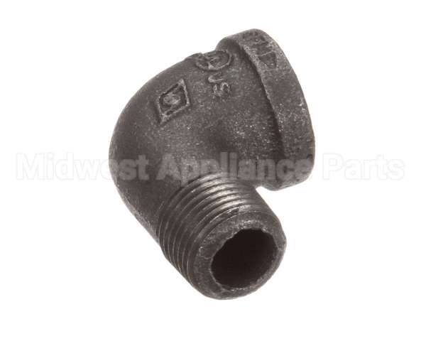 05252 Cleveland Elbow;Street;1/2 Inx 90; Blk
