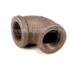 05258 Cleveland Elbow;90 Deg.;3/4 In;Blk