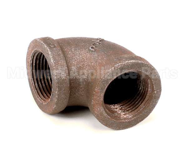 05258 Cleveland Elbow;90 Deg.;3/4 In;Blk