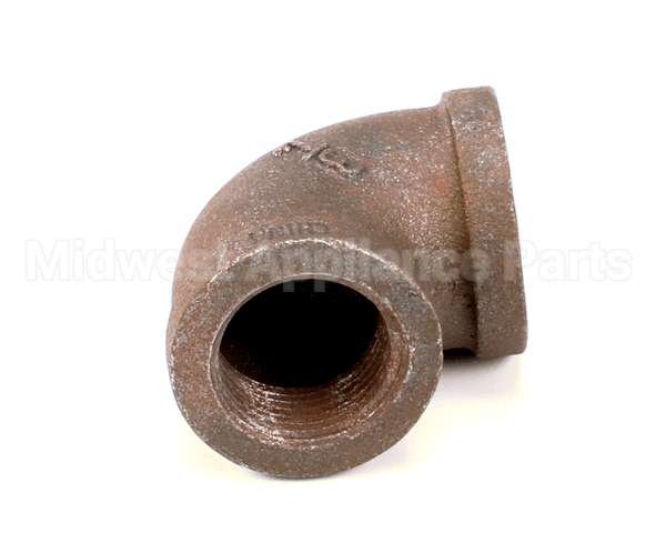 05258 Cleveland Elbow;90 Deg.;3/4 In;Blk