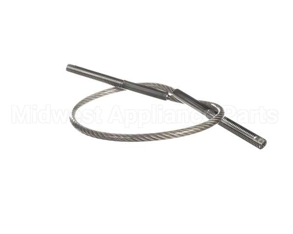 053-12-0024-002 Jbt Vibratory Cable, Ss, Plastic Coated, 31-5/8" Long