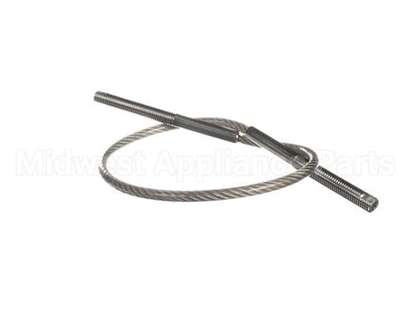 053-12-0024-002 Jbt Vibratory Cable, Ss, Plastic Coated, 31-5/8" Long