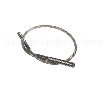 053-12-0024-002 Jbt Vibratory Cable, Ss, Plastic Coated, 31-5/8" Long