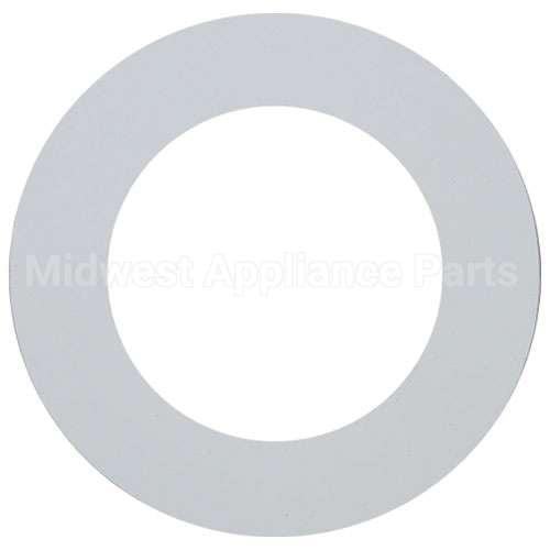 05330-200-34-00 Compatible Jackson Gasket, Pump - White Neoprene