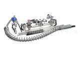 053473 Fisher Ss Prerinse Spg 8Awlh 12Ss