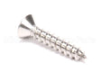 054-0019 Sipromac Metal Screw #10 X 1 Flat Phil
