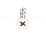 054-0019 Sipromac Metal Screw #10 X 1 Flat Phil