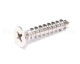 054-0019 Sipromac Metal Screw #10 X 1 Flat Phil