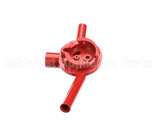 054825 Taylor Freezers Adaptor-Mix Inlet-Ss-Red