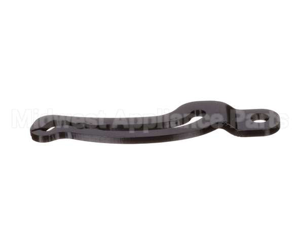 0550995 Hussmann Plate Rh Door Hold Open Cam Q Black