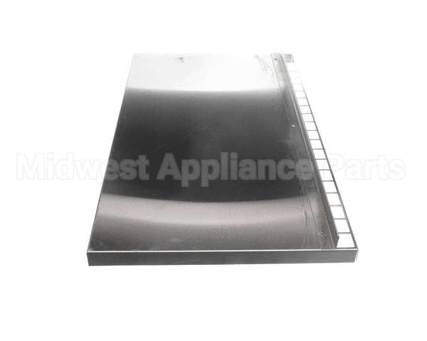 0553187 Hussmann Pan Deck Amc Rbb Ss Plen 24 W/Flg & Prd