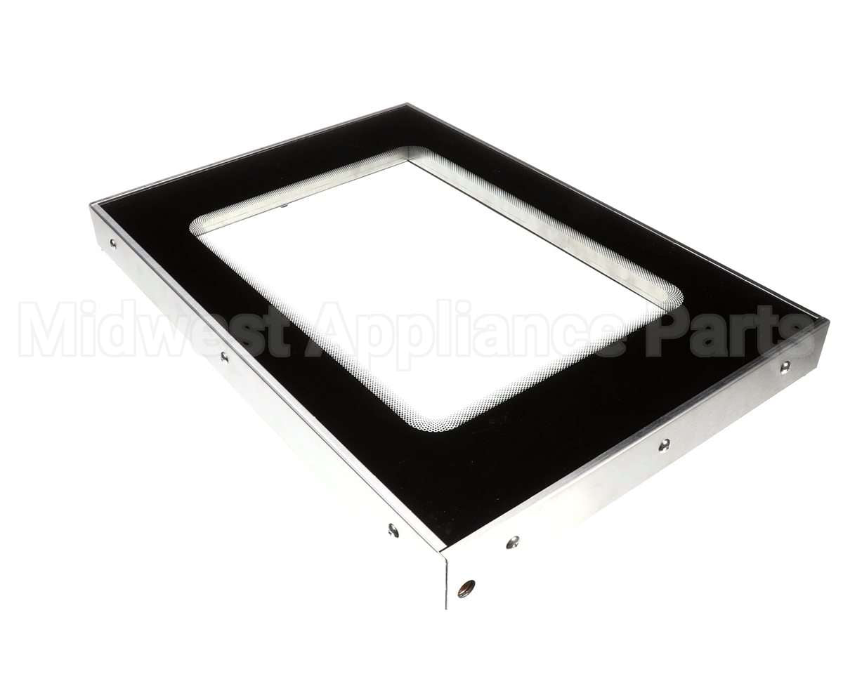 055542 Blodgett Door Assemblyouter Right Hand Blk Glass