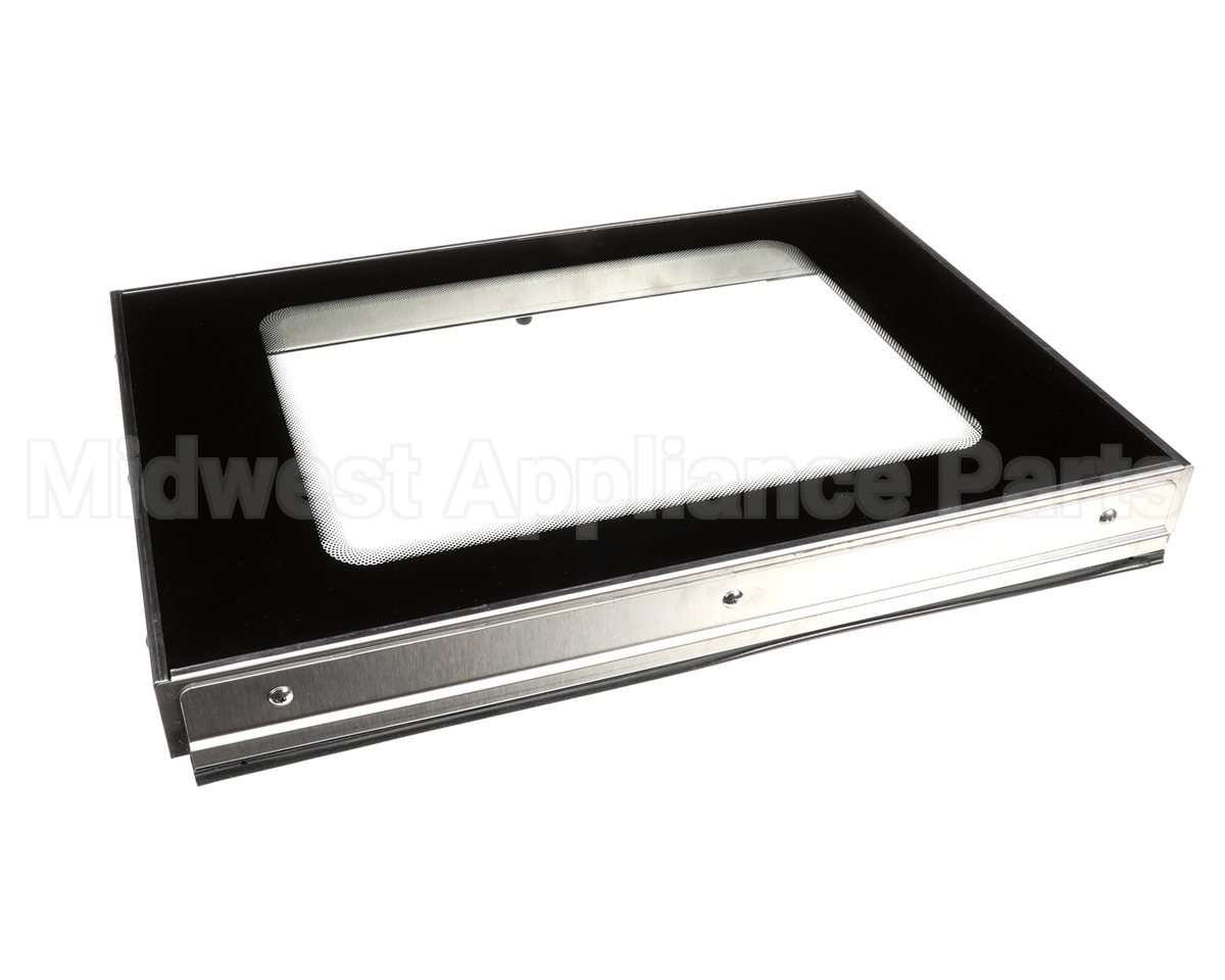 055542 Blodgett Door Assemblyouter Right Hand Blk Glass
