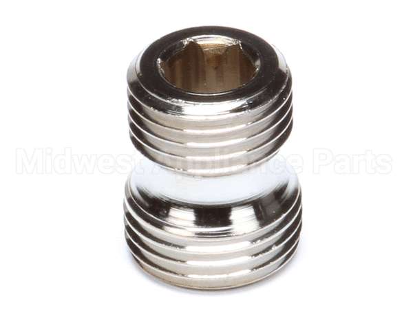 055A T&S Brass 1/2Npt Male X 3/4-14Un Male Adapter