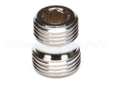 055A T&S Brass 1/2Npt Male X 3/4-14Un Male Adapter