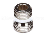 055A T&S Brass 1/2Npt Male X 3/4-14Un Male Adapter