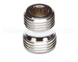 055A T&S Brass 1/2Npt Male X 3/4-14Un Male Adapter