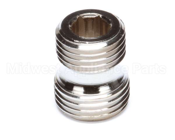 055A T&S Brass 1/2Npt Male X 3/4-14Un Male Adapter