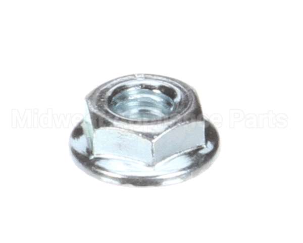 30378 Imperial 1/4-20 Serrated Flange Nut Zin