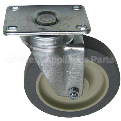 0569-306-K Compatible Crescor Plate Mount Caster 5 W 2-3/8 X 3-5/8
