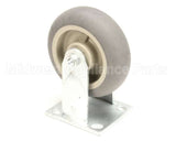 0569262 Cres Cor Caster 6D, Rubber Donut, Plt, Rigid