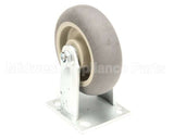 0569262 Cres Cor Caster 6D, Rubber Donut, Plt, Rigid