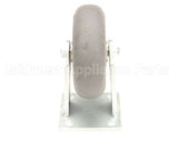 0569262 Cres Cor Caster 6D, Rubber Donut, Plt, Rigid