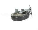 0569269B Cres Cor Caster 8D, Poly-Loc, Plate