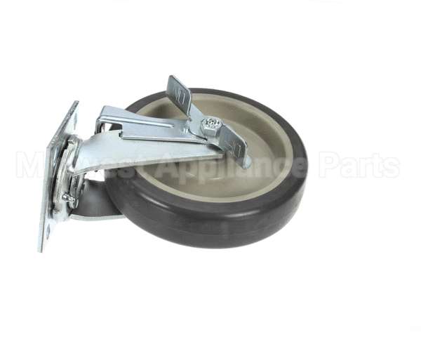 0569269B Cres Cor Caster 8D, Poly-Loc, Plate