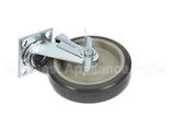 0569269B Cres Cor Caster 8D, Poly-Loc, Plate