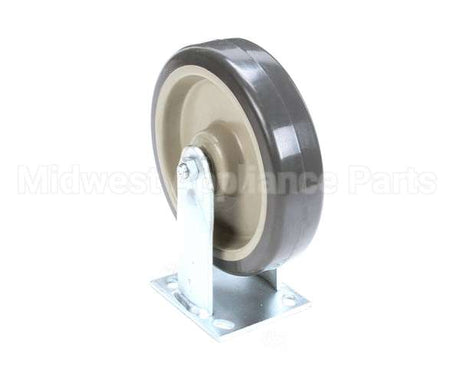 0569270 Cres Cor Caster 8D, Poly-Loc, Plt, Rigid