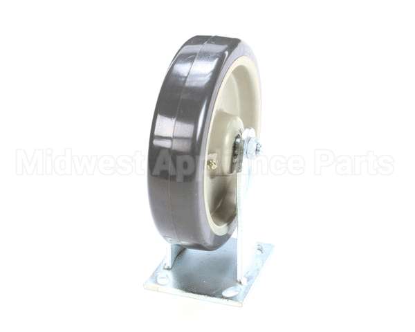 0569270 Cres Cor Caster 8D, Poly-Loc, Plt, Rigid