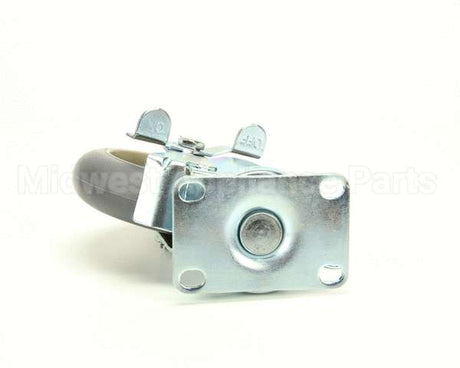 0569306BK Cres Cor Caster Kit, 5D, Plt, W/Brake