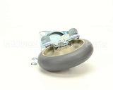 0569306BK Cres Cor Caster Kit, 5D, Plt, W/Brake