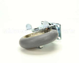 0569306BK Cres Cor Caster Kit, 5D, Plt, W/Brake