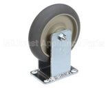 0569306R Cres Cor Caster 5D, Rubber Donut, Plate