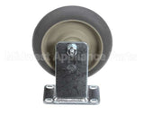 0569306R Cres Cor Caster 5D, Rubber Donut, Plate