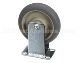 0569306R Cres Cor Caster 5D, Rubber Donut, Plate