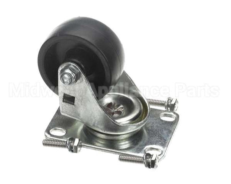 0569310K Cres Cor Caster 2-1/2D, Plate, Polyolefin Kit