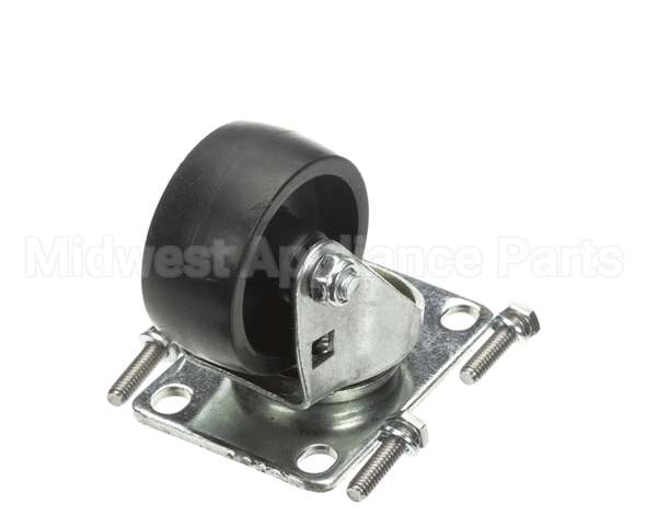 0569310K Cres Cor Caster 2-1/2D, Plate, Polyolefin Kit