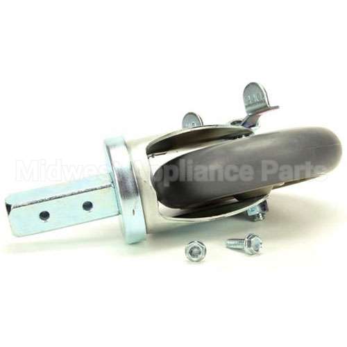 0569311BK Compatible Crescor 5 Stem W/Brakee Caster