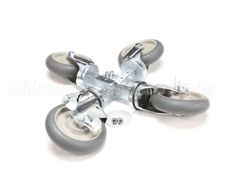 0569311K3 Cres Cor Caster Repl. Kit 5D, Stem (2071820Ch)