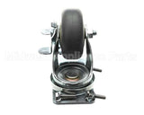0569313BK Cres Cor Caster Kit, 3" Dia, Plate