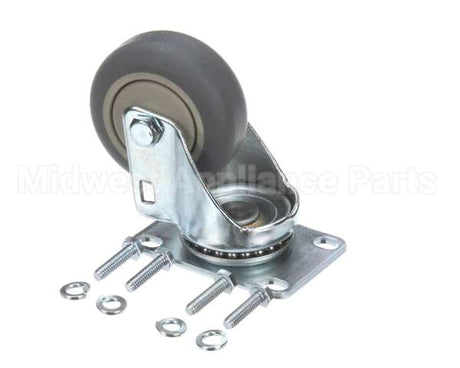 0569313K Cres Cor Caster Kit, 3" Dia, Plate