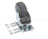 0569313K Cres Cor Caster Kit, 3" Dia, Plate