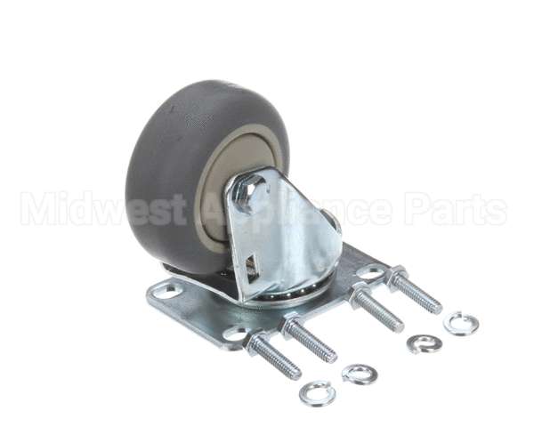 0569313K Cres Cor Caster Kit, 3" Dia, Plate