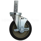 0569319B Compatible Crescor Caster W/ Brake